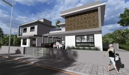 Casa com 4 dormitórios e 3 suítes