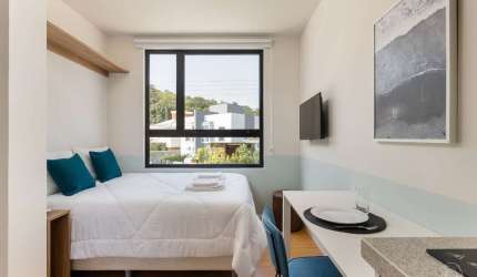 Studio de 15m² na Cachoeira do Bom Jesus