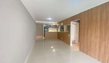 Apartamento com 108,09m² e 2 suítes no Centro
