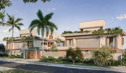 Casa em Condomínio fechado com 3 suítes e 289,27m² no Rio Tavares
