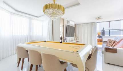 Cobertura Duplex Alto Padrão com 4 suítes no Centro de Florianópolis