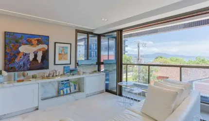 Apartamento de 3 suítes com 131,62m² em Jurerê