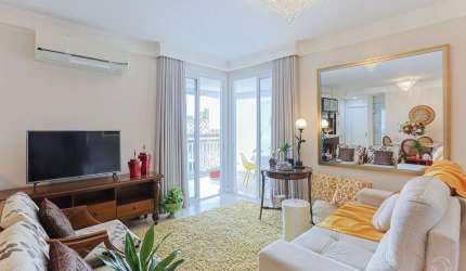 Apartamento mobiliado de 90,60m² e 2 suítes em Canasvieiras