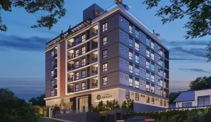 Estúdio com 30,85m² no centro de Florianópolis