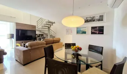 Duplex com 3 suítes e 120,48m² em Capoeiras