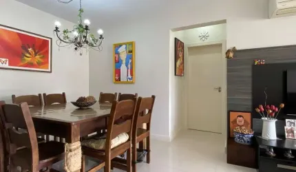 Apartamento de 122m² com 3 quartos no Itacorubi