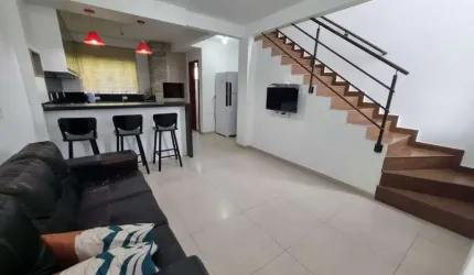 Casa de 2 quartos no bairro Praia dos Sonhos, Palhoça.