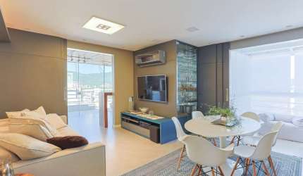 Cobertura na Trindade de 138m² com 2 quartos sendo 1 suíte