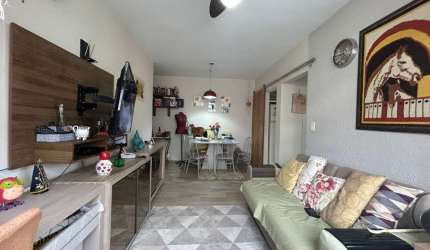Apartamento de 49m² com 1 quarto na Trindade