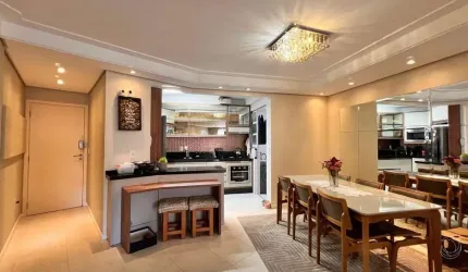 Apartamento de 107m² com 3 quartos no Itacorubi