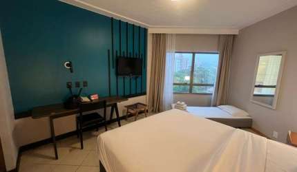 Flat com 1 quarto à venda na Rodovia Admar Gonzaga, --, Itacorubi, Florianópolis, 24 m2 por R$ 430.000