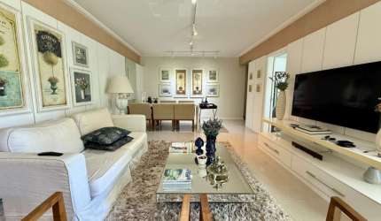 Apartamento de 2 suítes no Centro de Florianópolis.
