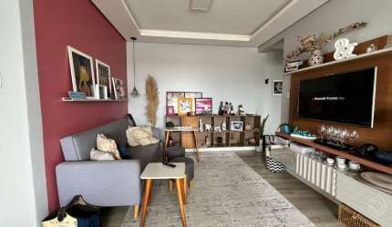 Apartamento com 2 quartos e 79,21m² em Capoeiras