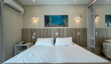 Apartamento de 50m² com 1 suíte nos Ingleses