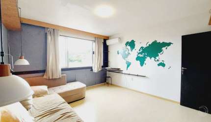 Apartamento de 78m² com 3 quartos na Trindade