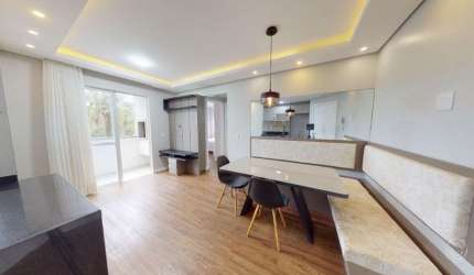 Apartamento de 51m² com 2 quartos em Canasvieiras