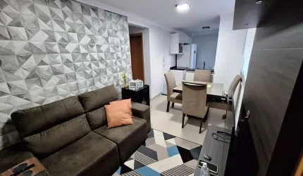 Apartamento de 45m² com 2 dormitórios no bairro Bela Vista