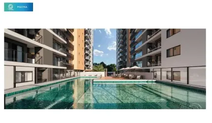 Apartamento de 75m² com 3 quartos em Areias