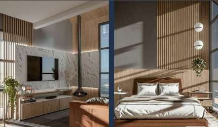 Studio 53m² 2 quartos em Urubici