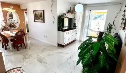 Apartamento de 82m² com 2 quartos na Trindade