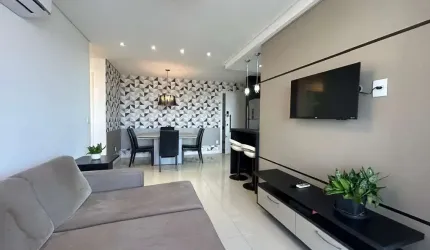 Apartamento de 2 dormitórios em Canajurê.
