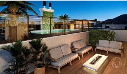 Apartamento de 65m² com 2 quartos nos Ingleses