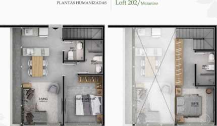 Duplex com 2 suítes e 61,72m² na Barra da Lagoa