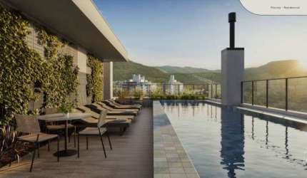 Apartamento de 68m² com 2 quartos no Saco Grande