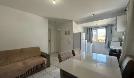 Apartamento de 46m² com 2 quartos no Jardim Atlântico