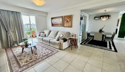 Cobertura de 321m² com 3 quartos no Kobrasol