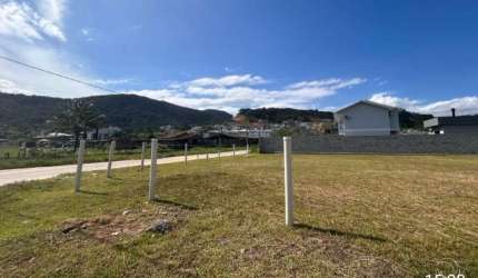 terreno 387,37m² no bairro São Sebastião em Palhoça