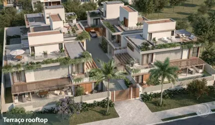 Casa em Condomínio fechado com 3 suítes e 309,46m² no Rio Tavares