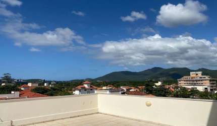 Cobertura Duplex com 2 suítes em Canasvieiras