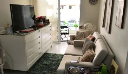 Apartamento com 2 quartos sendo 1 suíte no Itacorubi