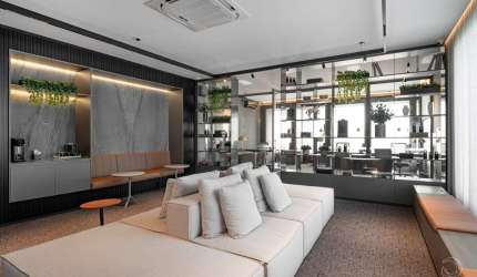 Apartamento com 3 suítes E 139,66m² no Jardim Atlântico
