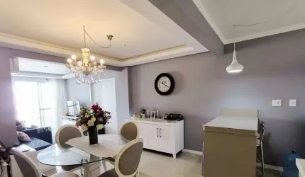 Apartamento com 3 quartos sendo 1 suíte no Estreito