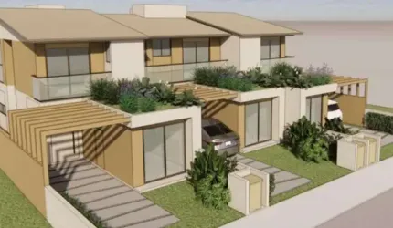 Casa com 4 quartos em construção no bairro Campeche