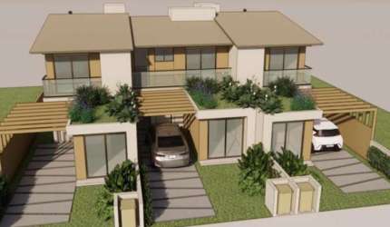 Casa com 4 quartos em construção no bairro Campeche