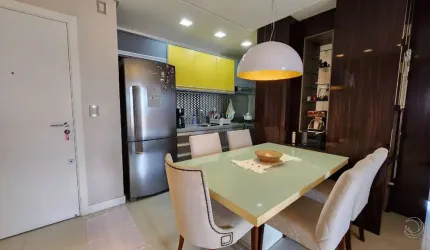 Apartamento com 3 quartos no bairro Capoeiras, Florianópolis.