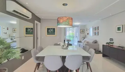 Apartamento com 4 quartos sendo 1 suíte no Itacorubi