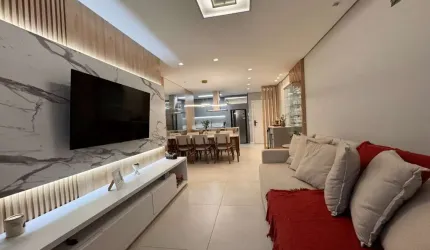 Apartamento de 107m² com 4 Quartos no Itacorubi