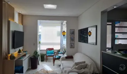 Apartamento com 2 quartos sendo 1 suíte nos Ingleses do Rio Vermelho