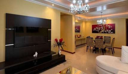 Apartamento 139m² com 3 quartos sendo 1 suíte no Kobrasol