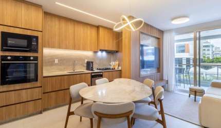 Apartamento com 3 suítes e 103,69m² em Jurerê