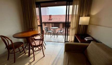 Apartamento de 1 quarto com 51m² em Jurerê