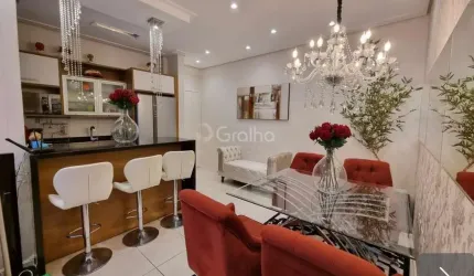 Apartamento de 69m² com 2 Quartos no Itacorubi