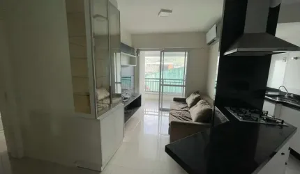 Apartamento de 68m² com 2 quartos sendo 1 suíte na Trindade