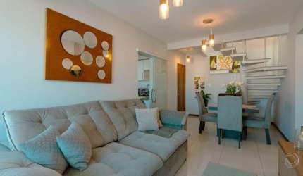 Apartamento Duplex com 3 suítes no bairro Campinas em São José