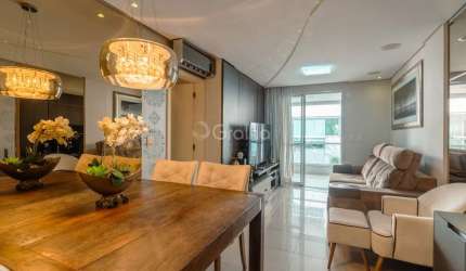 Apartamento de 87,09 m² com 2 suítes no João Paulo
