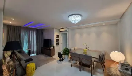 Apartamento de 142m² com 3 quartos sendo 2 suítes no Balneário do Estreito